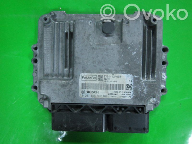 Engine control unit/module ECU   BV6112A650YA,0261S06562