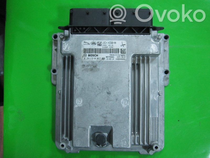 Engine control unit/module ECU   L9C314C568AA,0261S100GZ