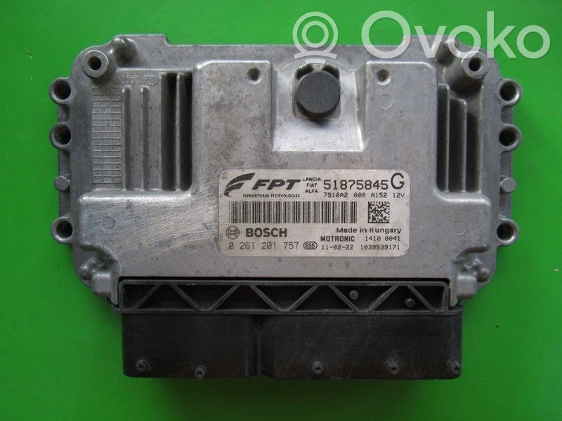 Fiat Bravo Engine control unit/module ECU 