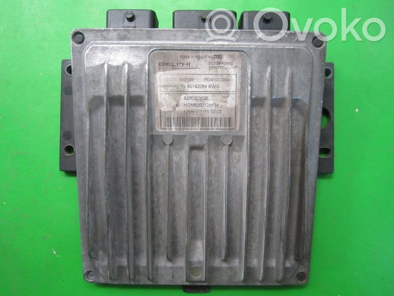 Renault Kangoo I Unidad de control/módulo ECU del motor 