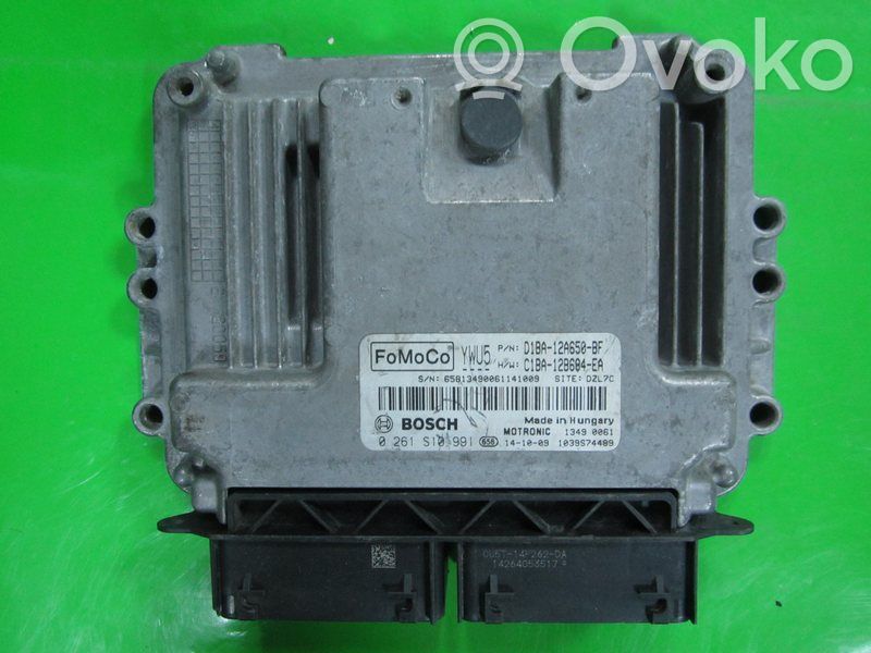 Ford Fiesta Engine control unit/module ECU 