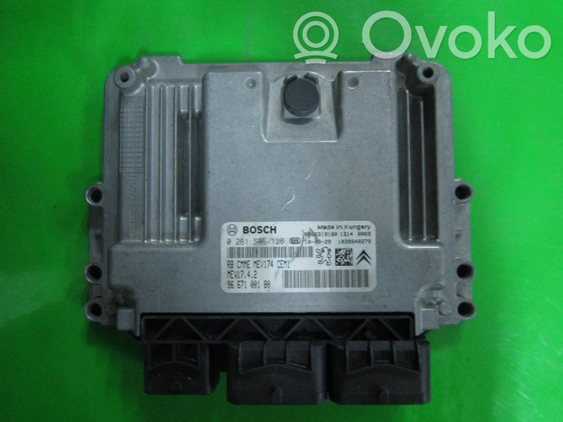 Peugeot 206 Engine control unit/module ECU 