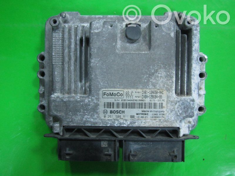 Engine control unit/module ECU   CV6112A650ANC,0261S08811