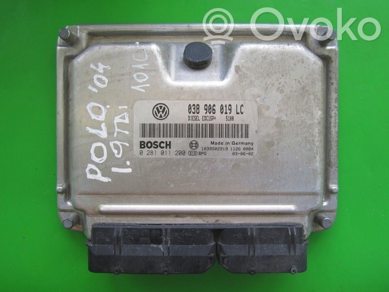 Volkswagen Polo Unidad de control/módulo ECU del motor 