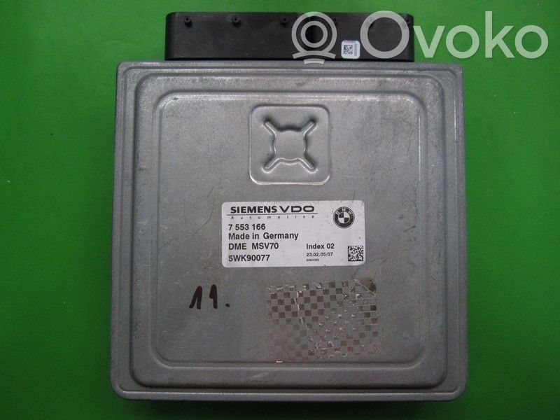 Galios (ECU) modulis   7553166,5WK90077