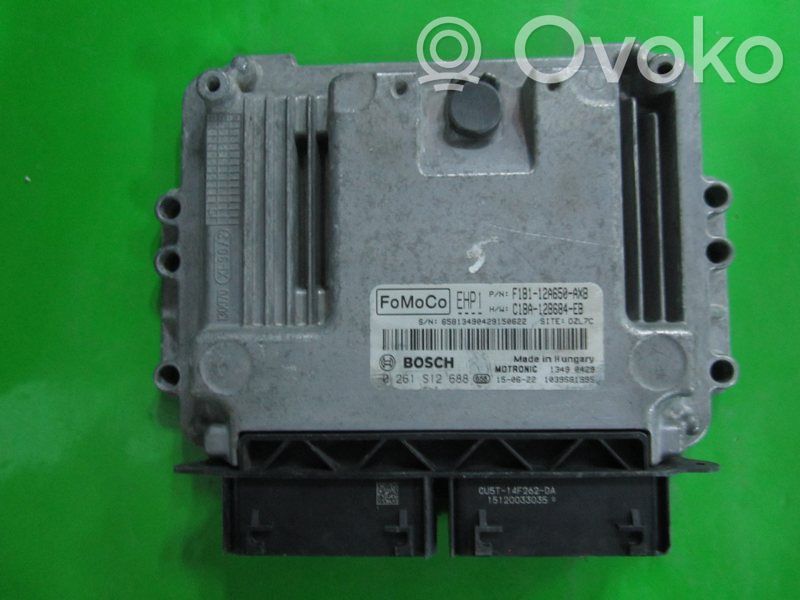 Ford Fiesta Engine control unit/module ECU 
