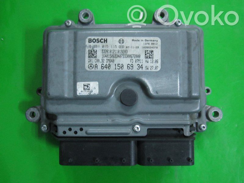 Mercedes-Benz B W245 Engine control unit/module ECU 