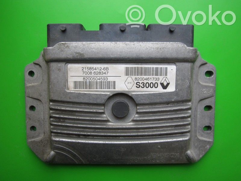 Renault Clio III Unitate control motor/modul ECU 