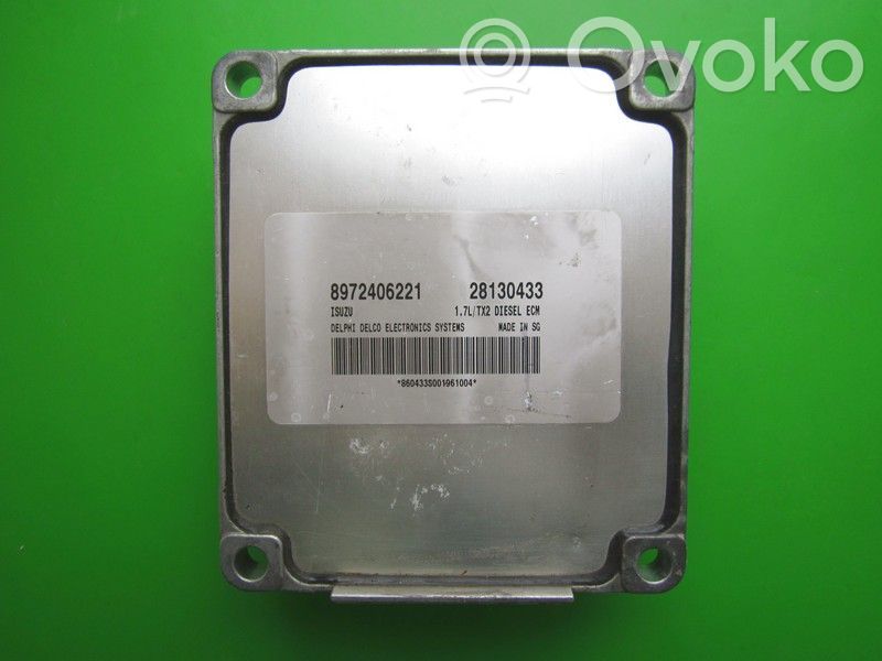 Opel Astra G Engine control unit/module ECU 