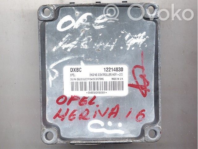 Opel Meriva A Engine control unit/module ECU 