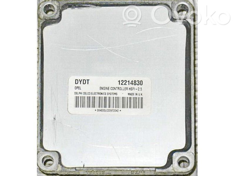 Engine control unit/module ECU   12214830,DYDT