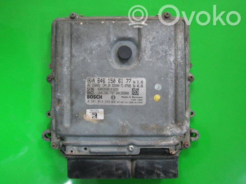 Mercedes-Benz Sprinter W906 Engine control unit/module ECU 