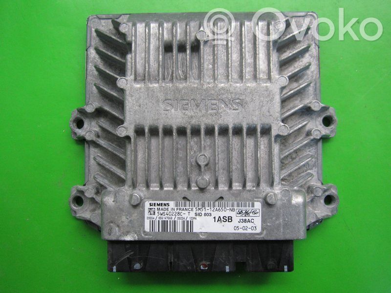 Ford Fiesta Engine control unit/module ECU 