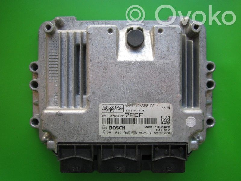 Ford Fiesta Engine control unit/module ECU 