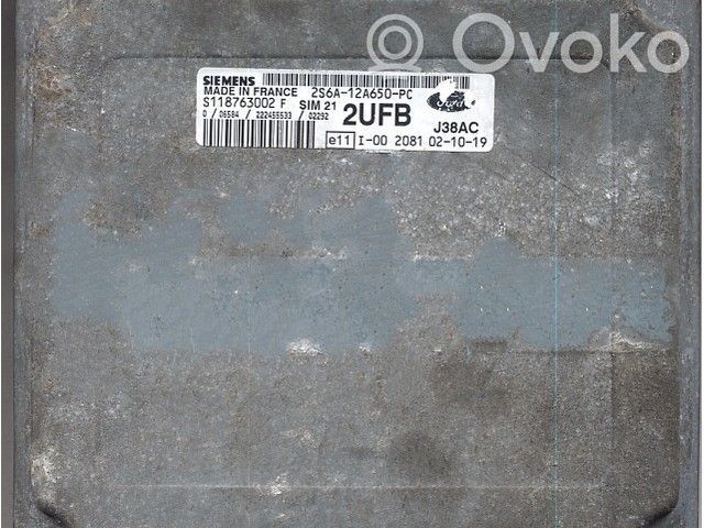 Ford Fiesta Engine control unit/module ECU 