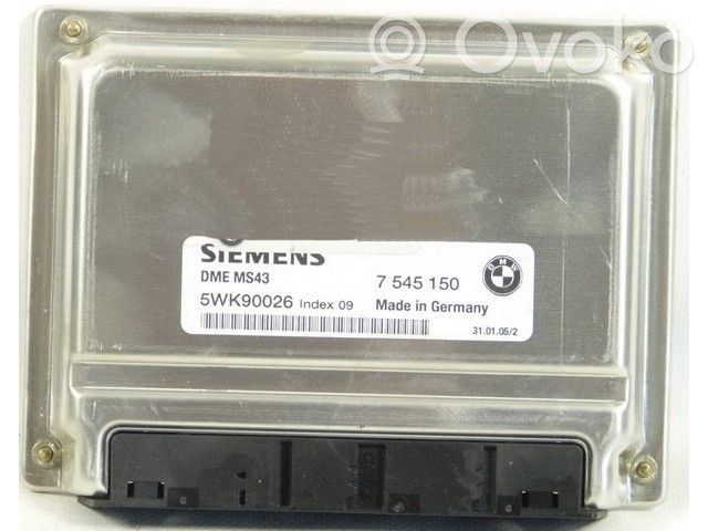 BMW 3 E46 Galios (ECU) modulis 