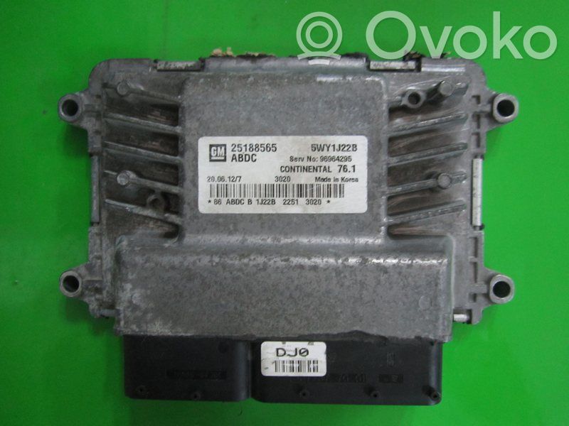 Chevrolet Cruze Komputer / Sterownik ECU silnika 