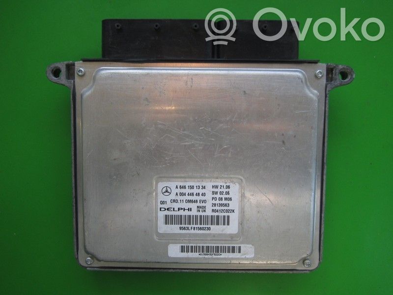 Engine control unit/module ECU   A6461501334,28139563