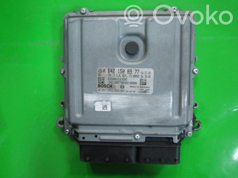 Mercedes-Benz E W211 Unitate control motor/modul ECU 