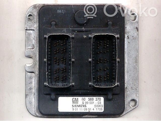 Opel Vectra B Engine control unit/module ECU 