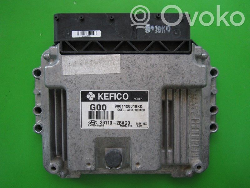 Engine control unit/module ECU   391102BAG0,9001120019KQ