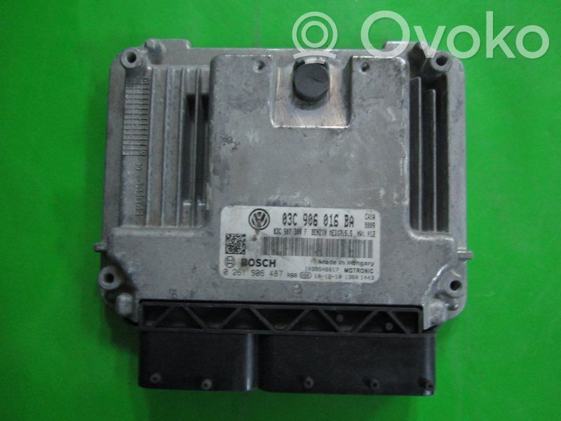 Volkswagen Scirocco Engine control unit/module ECU 