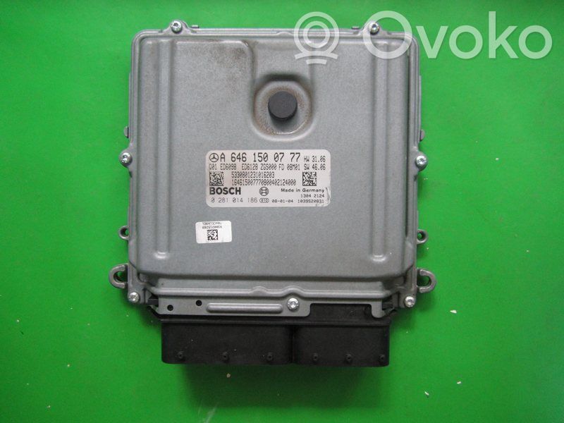 Mercedes-Benz Vito Viano W447 Engine control unit/module ECU 