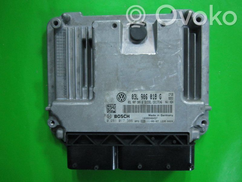 Volkswagen Sharan Engine control unit/module ECU 