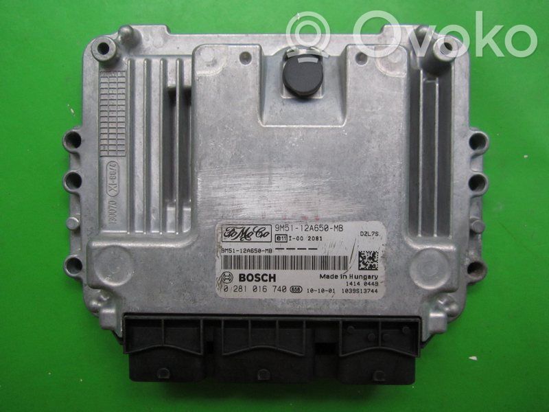 Ford Focus Engine control unit/module ECU 