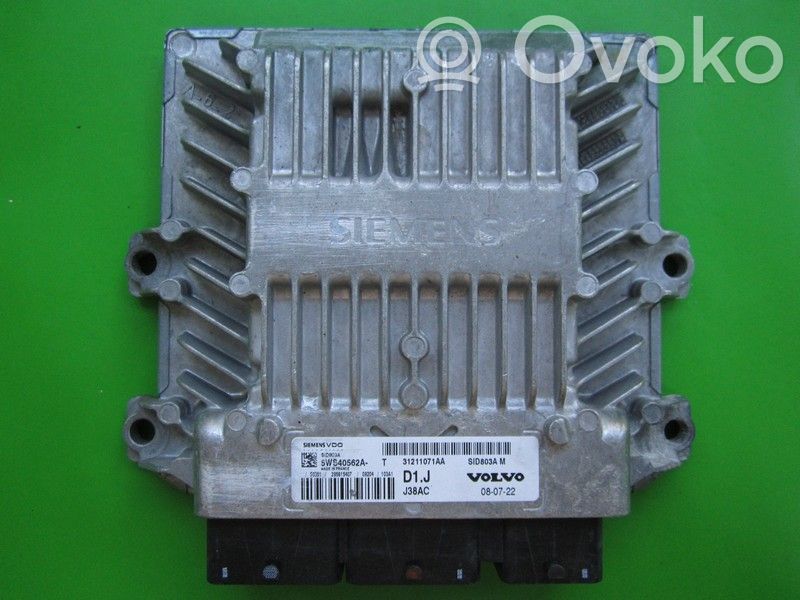 Volvo V50 Engine control unit/module ECU 