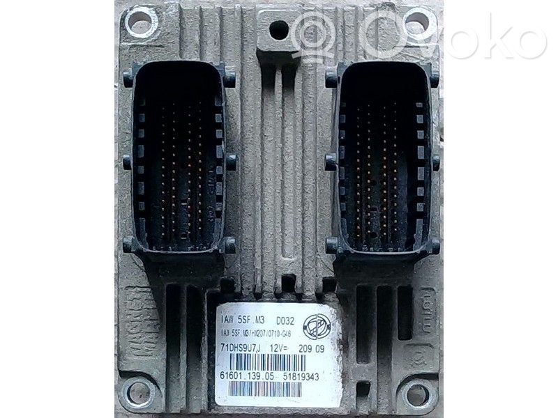 Fiat Idea Engine control unit/module ECU 
