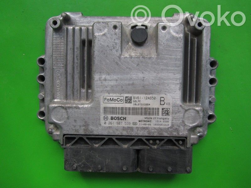 Ford Focus Komputer / Sterownik ECU silnika 