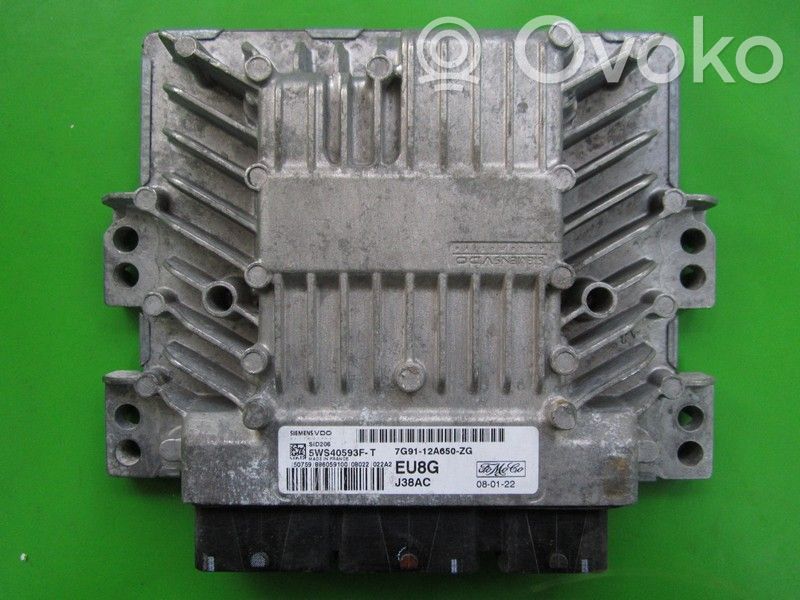 Ford Galaxy Engine control unit/module ECU 