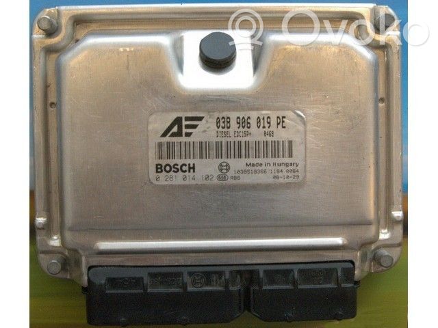 Seat Alhambra (Mk1) Engine control unit/module ECU 