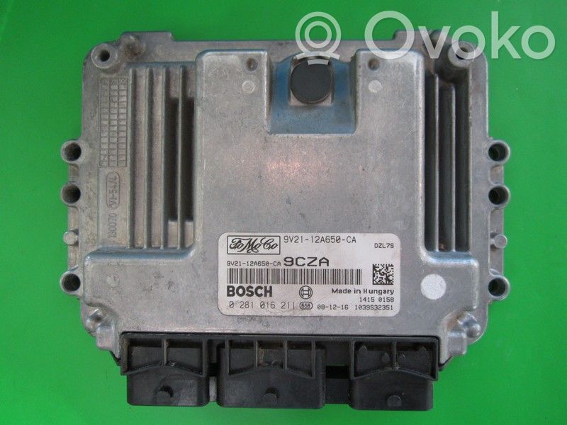 Блок управления двигателем ECU   9V2112A650CA,0281016211
