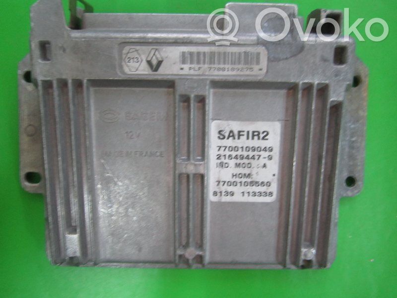 Renault Twingo I Engine control unit/module ECU 