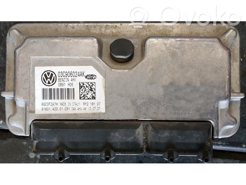 Seat Leon (1P) Unidad de control/módulo ECU del motor 