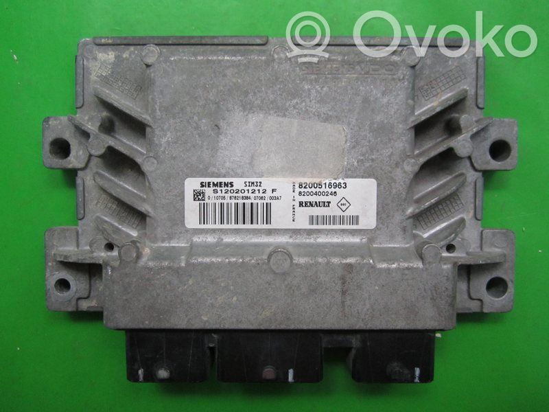 Renault Kangoo I Engine control unit/module ECU 