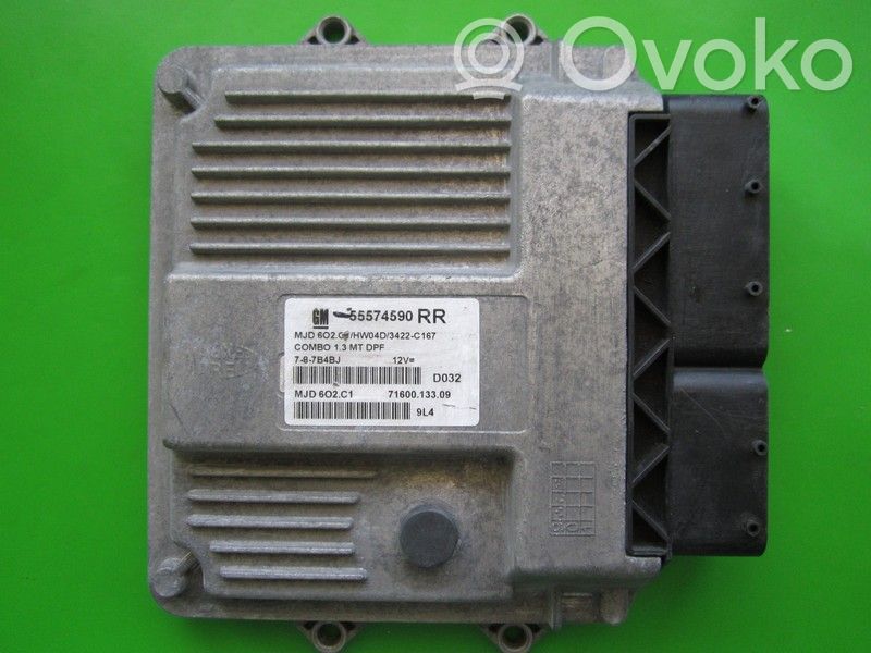 Engine control unit/module ECU   55574590,7100013309
