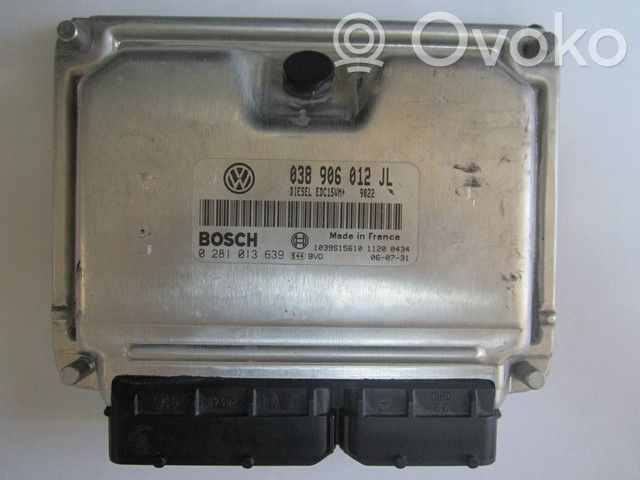 Opel Corsa D Engine control unit/module ECU 
