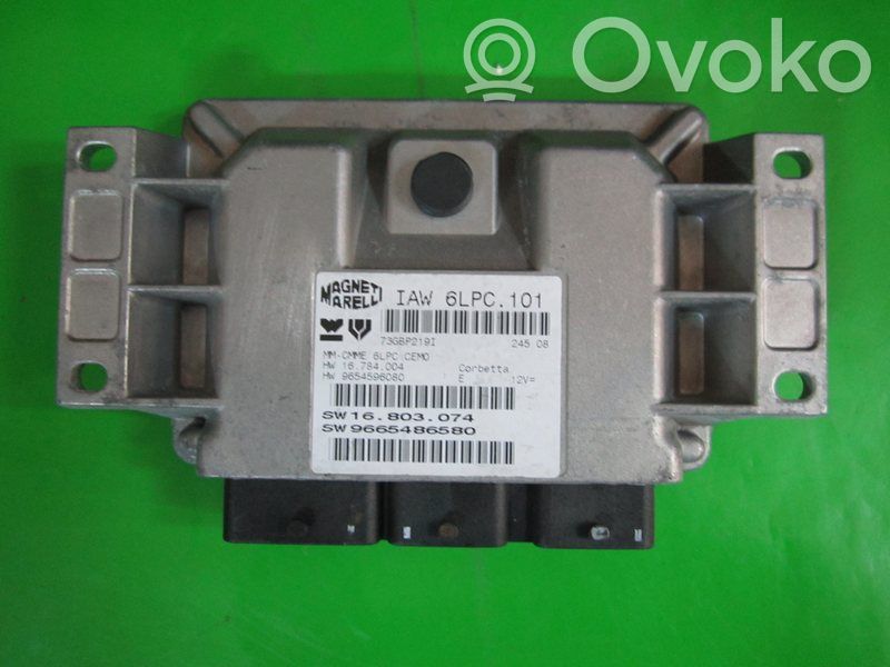 Galios (ECU) modulis   9665486580,9654596080