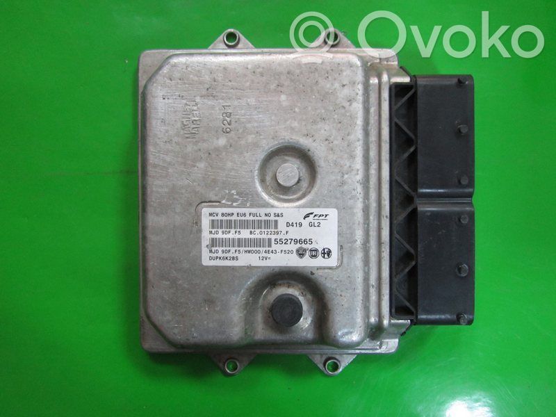 Peugeot Bipper Unitate control motor/modul ECU 