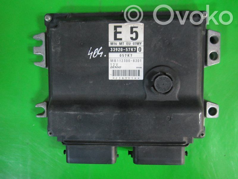 Engine control unit/module ECU   3392057K7,MB1123008301