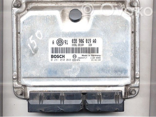 Volkswagen Golf IV Engine control unit/module ECU 