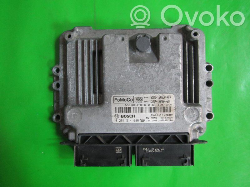 Ford Fiesta Engine control unit/module ECU 