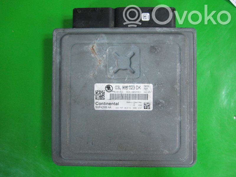 Skoda Fabia Mk2 (5J) Engine control unit/module ECU 