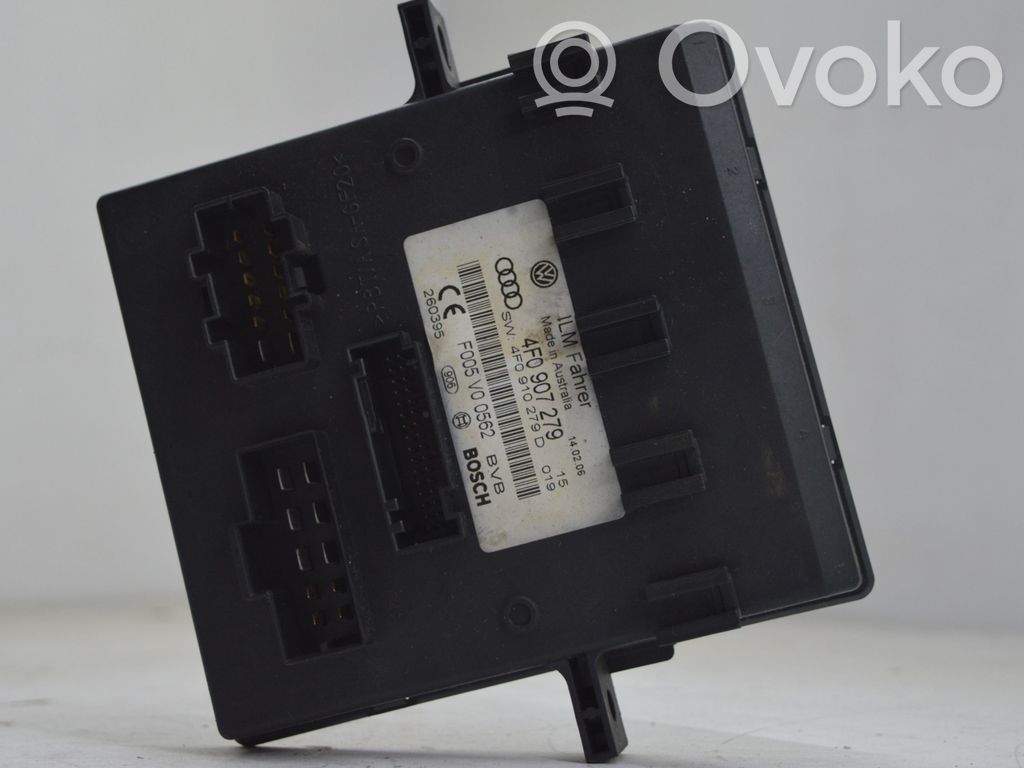 Audi A6 S6 C6 4F Moduł / Sterownik komfortu 