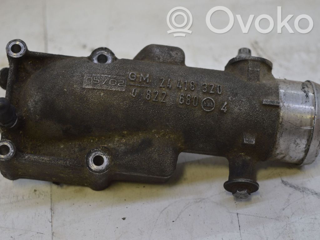 Saab 9-5 Repuesto del conducto de ventilación 