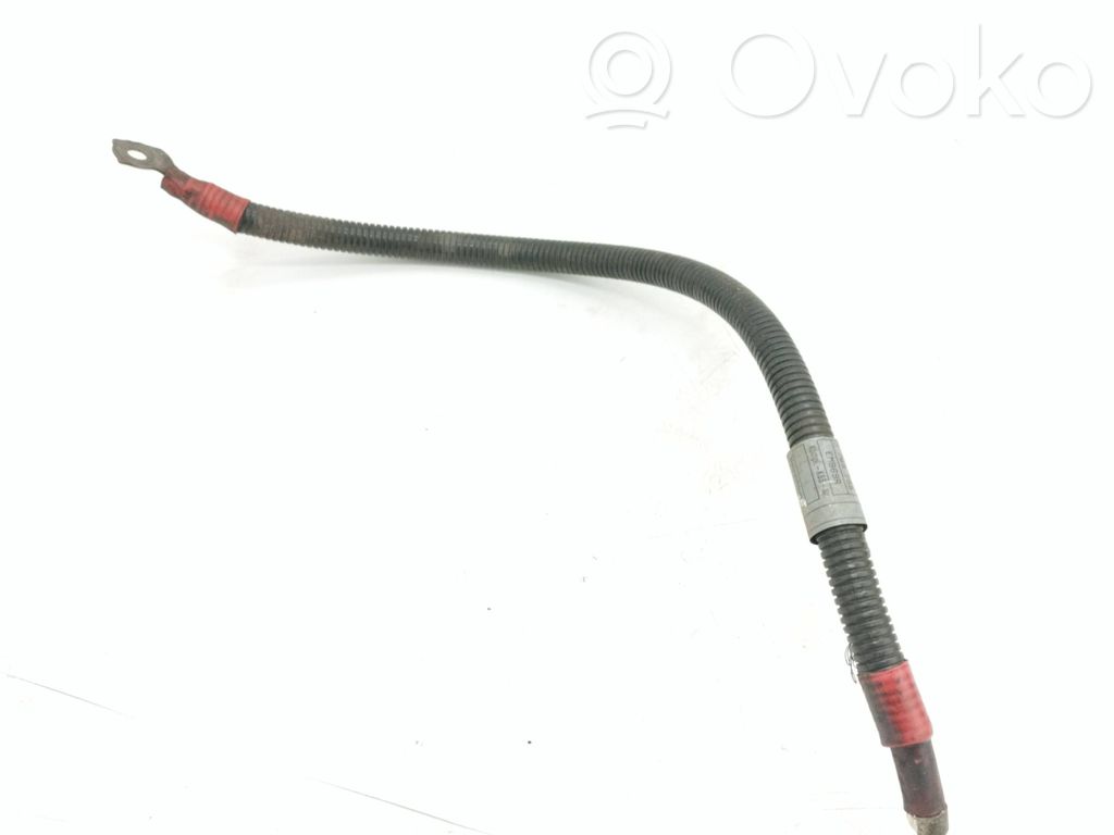 BMW 5 E60 E61 Pliusinis laidas (akumuliatoriaus) 