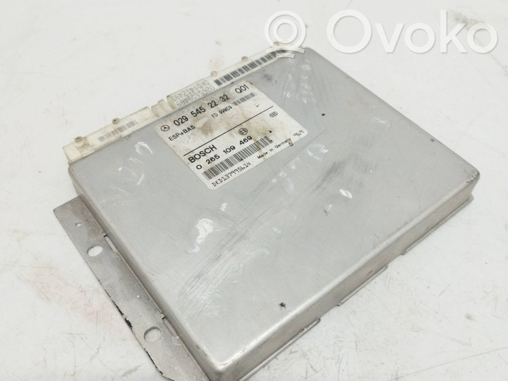 Mercedes-Benz E W210 ESP (stability system) control unit 